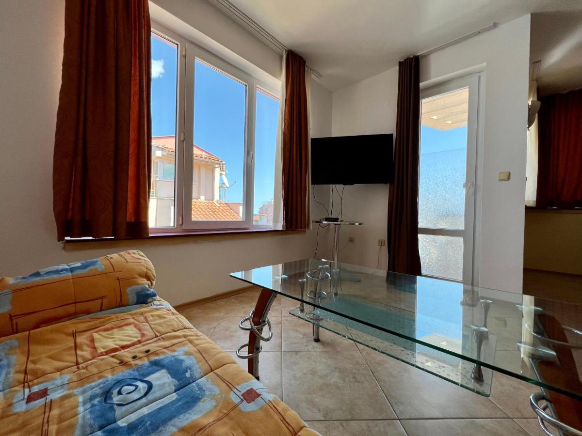 Private One-Bedroom Apartment With Balcony In Sozopol By Flat Mаnаger Ngoại thất bức ảnh