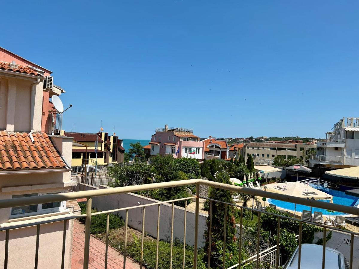 Private One-Bedroom Apartment With Balcony In Sozopol By Flat Mаnаger Ngoại thất bức ảnh